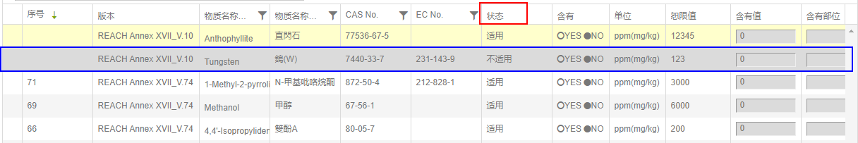 附录17适用性