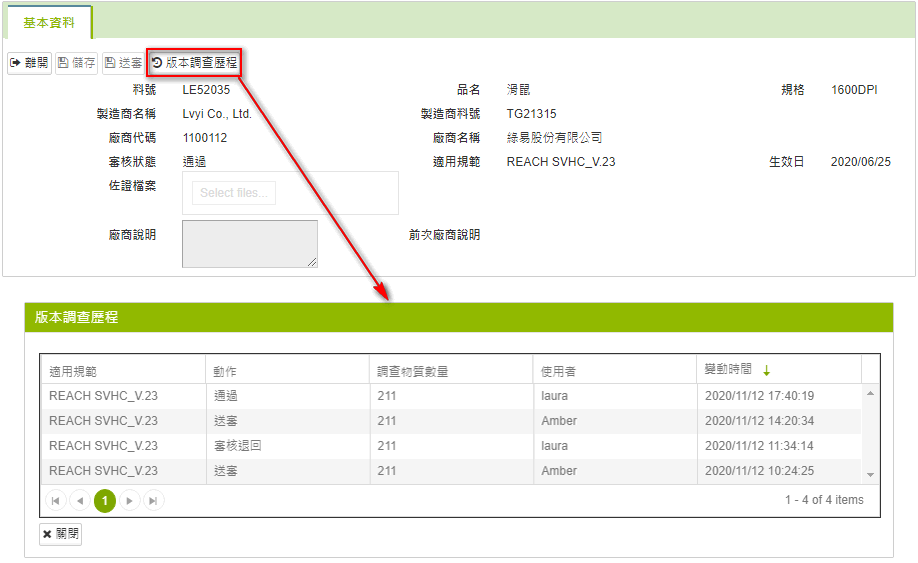 版本調查歷程