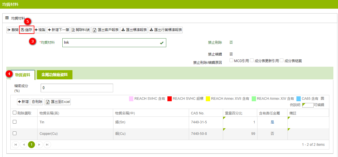 複製均質材料