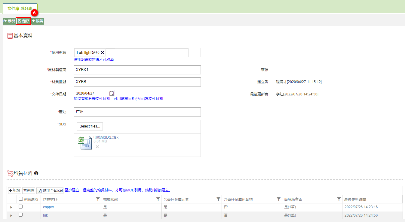 複製均質材料